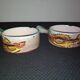 Vallauris ceramic fish soup service