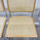 Série de 4 chaises Cesca B32 par Marcel Breuer