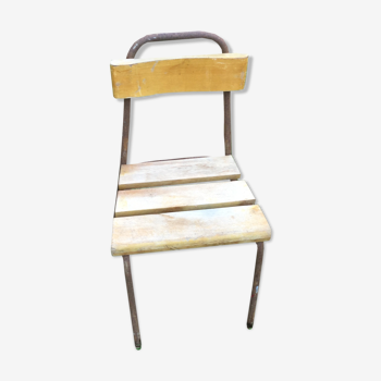 Chaise école enfant