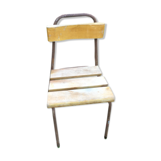 Chaise école enfant