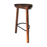 Bar stool "Le Selou", brutalist