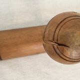 Patère wood 6 support