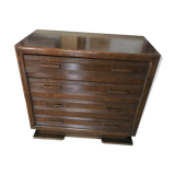 Art deco style chest of drawers
