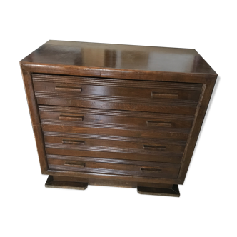 Art deco style chest of drawers