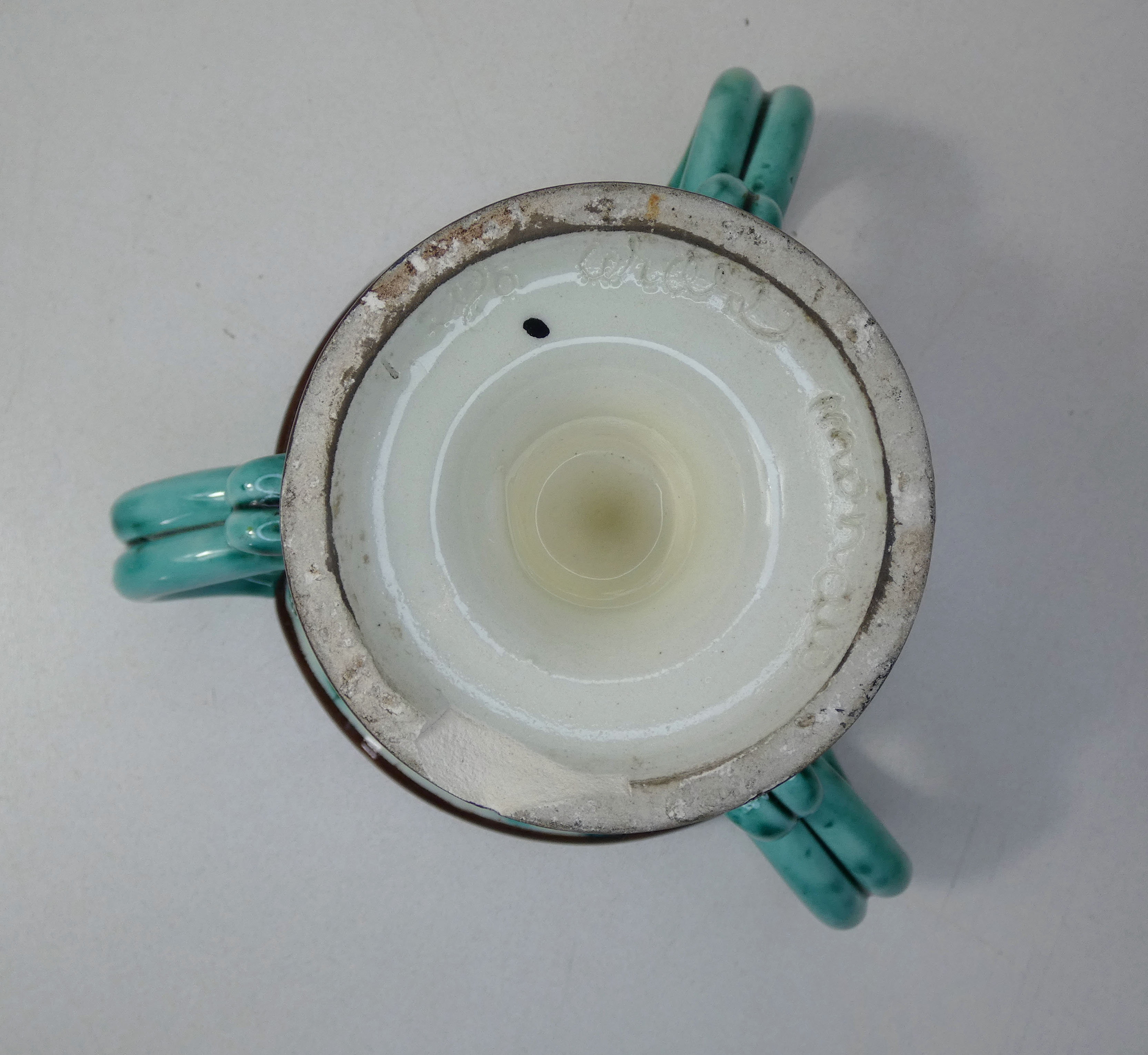 Ceramic cut signed Monaco vintage