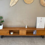 Vintage wooden sideboard (shallow)