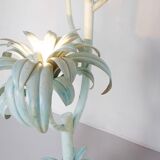 Hollywood Regency 1970 Palm tree floor lamp