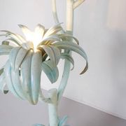 Lampadaire palmier Hollywood Regency 1970