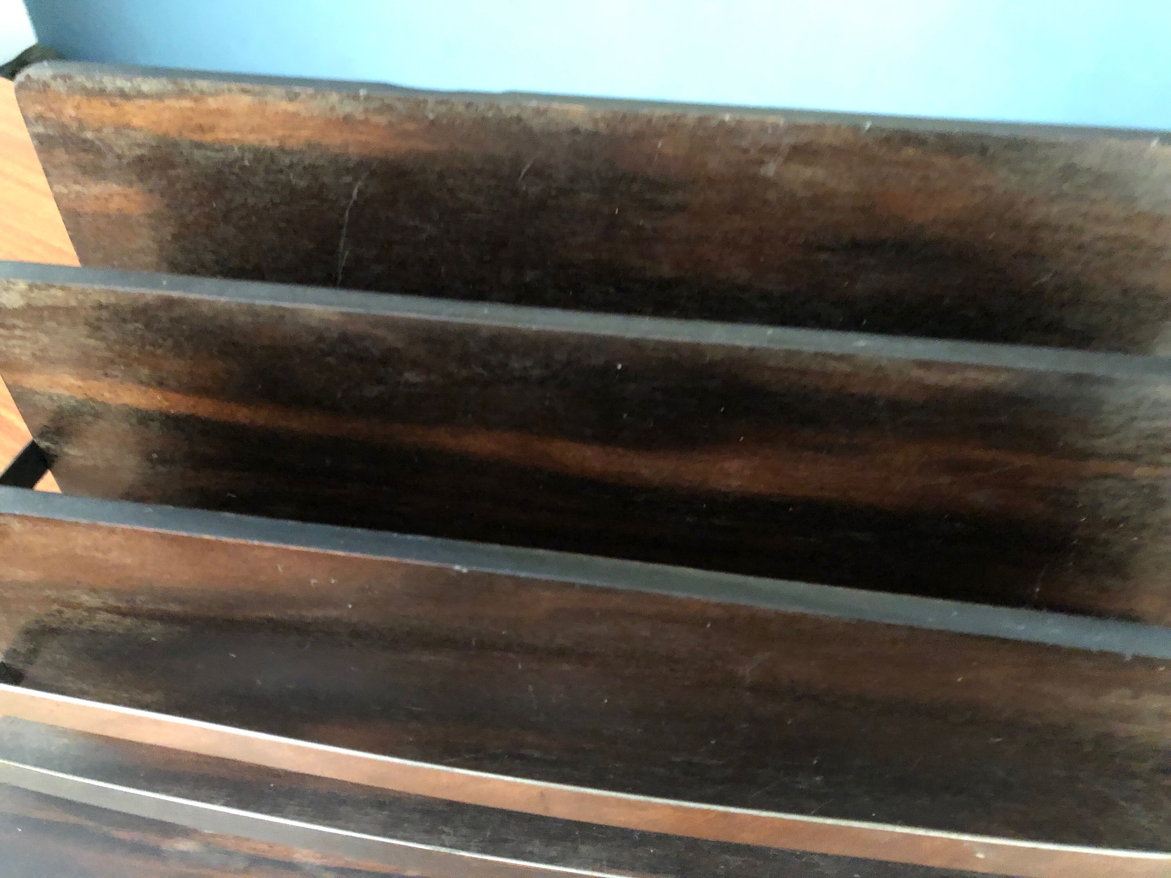 Art Deco letter holder, 1930