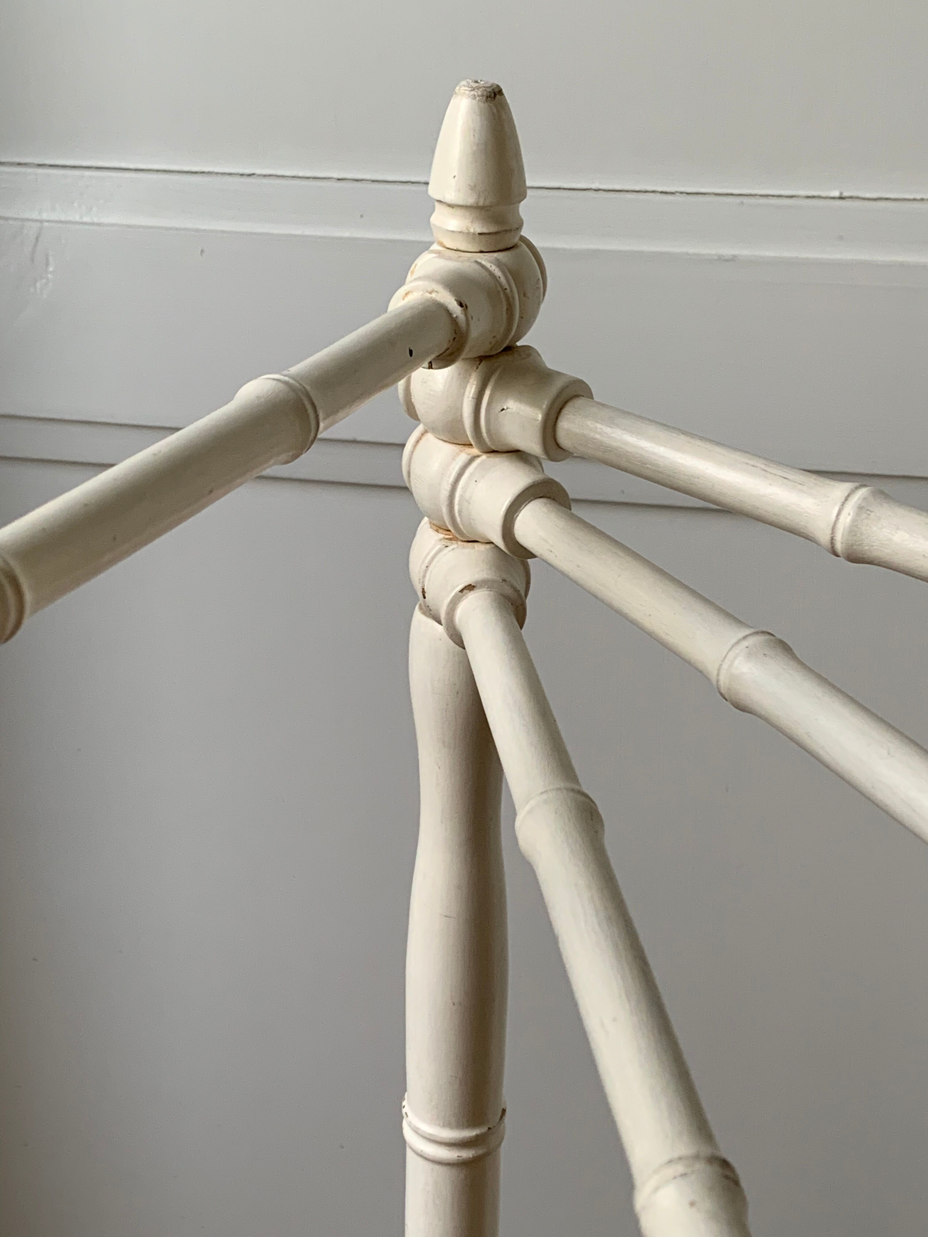 Old towel rack