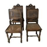 Henry II style chairs