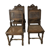 Henry II style chairs