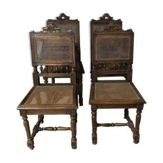 Henry II style chairs