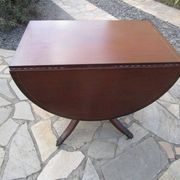 Table a manger ancienne repliable