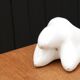 Cendrier en céramique en forme de dent, années 70