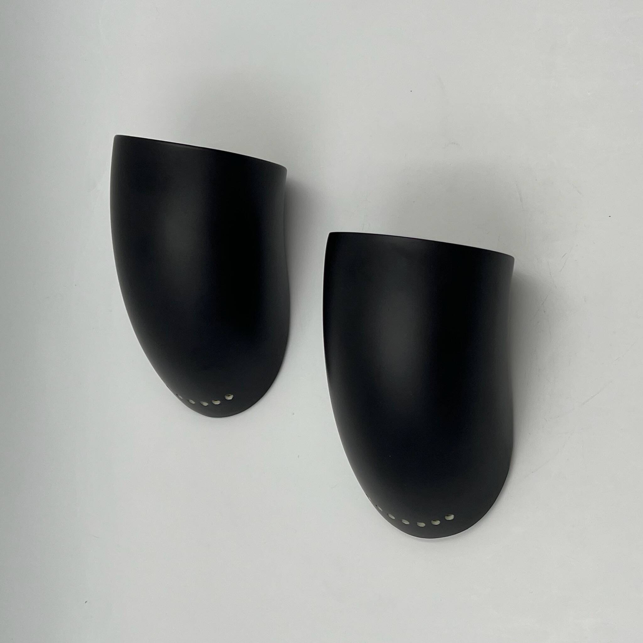Iconic 70s Wall Lamps Martinelli 'Gomito' - Modern Vintage Italian Design NOS