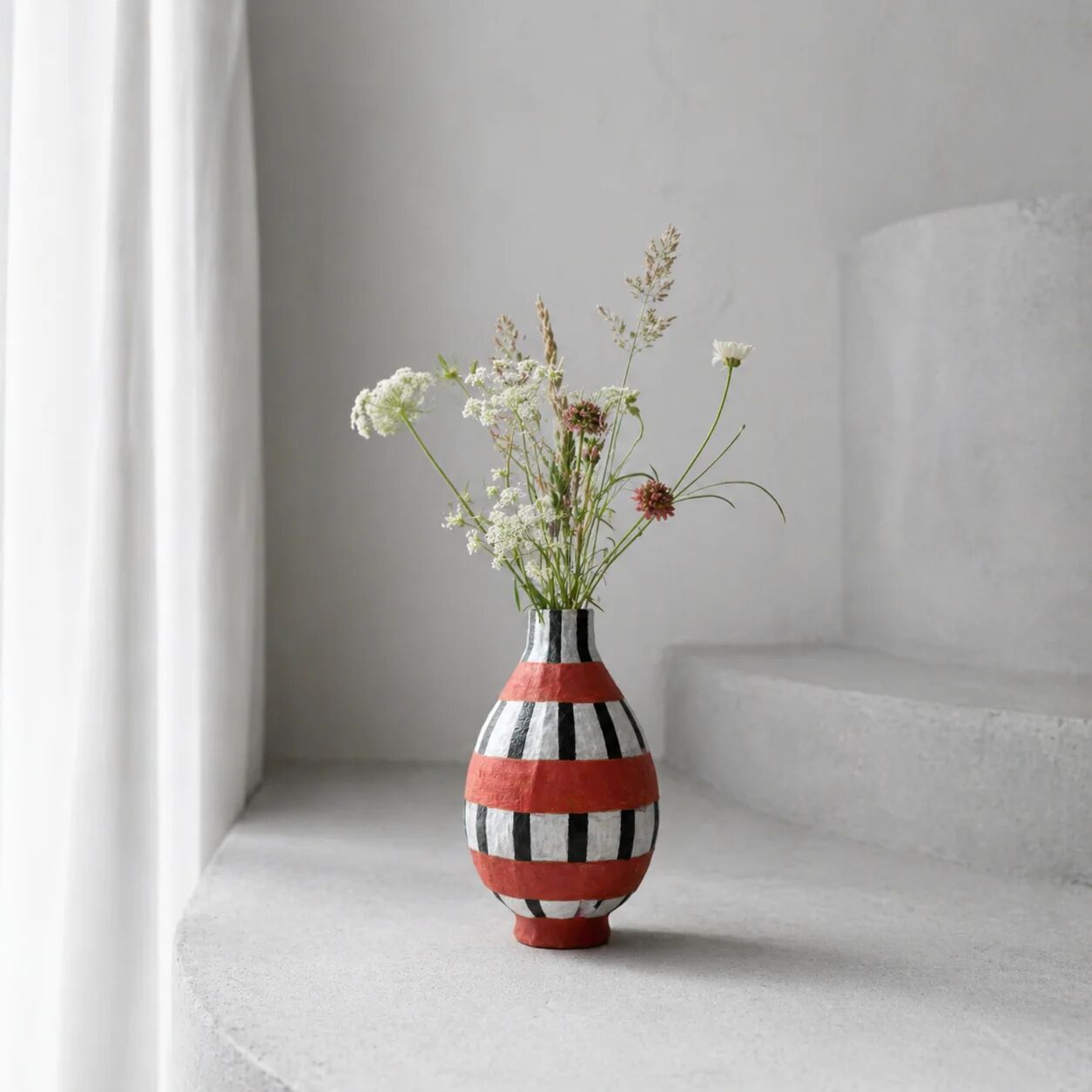 Ceramic vase | Germany, around 1980