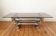 Design coffee table with chrome legs 70