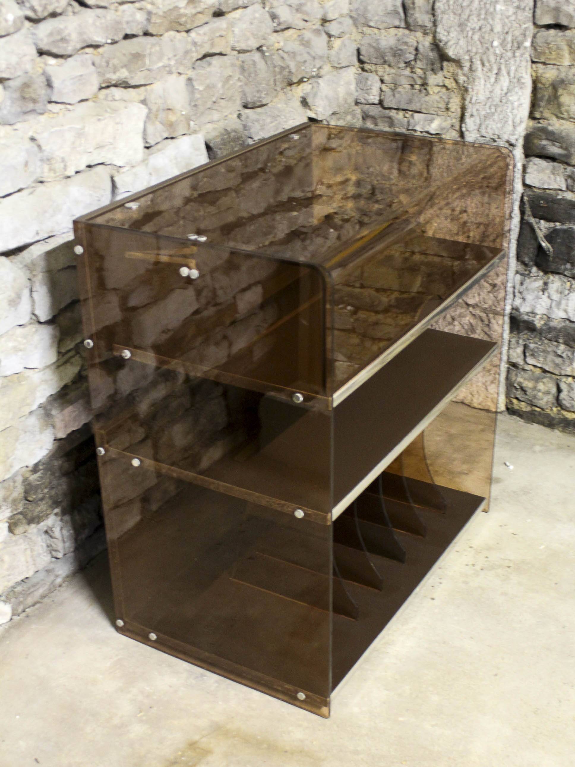 70s vinyl turntable furniture