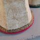 Set of 13 vintage clip-on lampshades