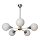 Lustre Spoutnik 5 globes. 1970. Space age.