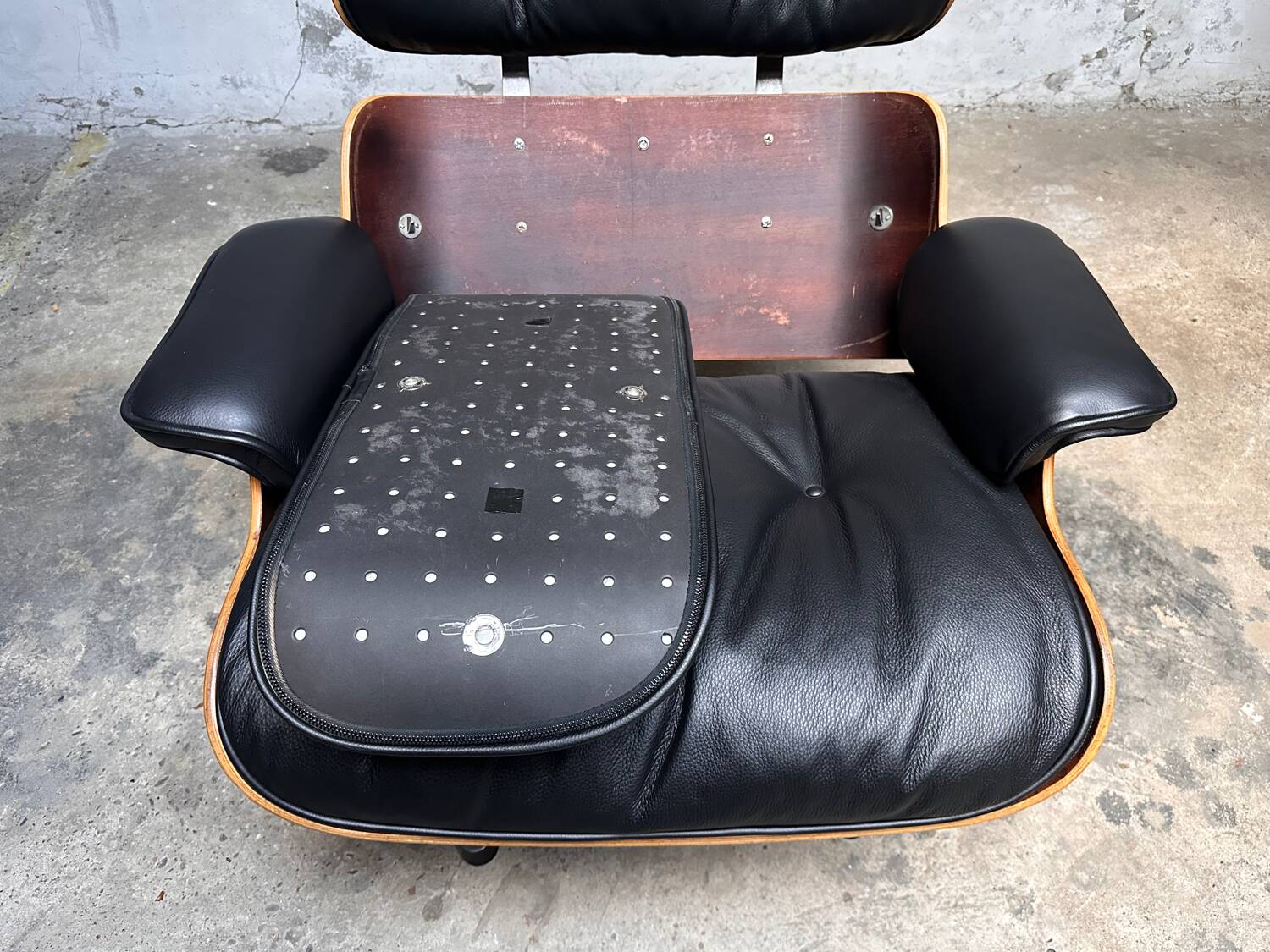 Chaise longue Eames vintage – Herman Miller