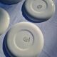 8 flat plates model Pastorale Salins manufacture