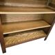 Vintage wooden library/cabinet/display case