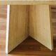 Table de salle à manger en travertin années 80