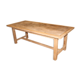Table de ferme béton ciré