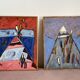 Tableau artiste marocain Krich Nezar