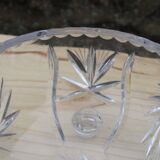 Coupe à fruit en cristal