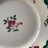 Badonviller earthenware dinner plates