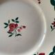 Badonviller earthenware dinner plates