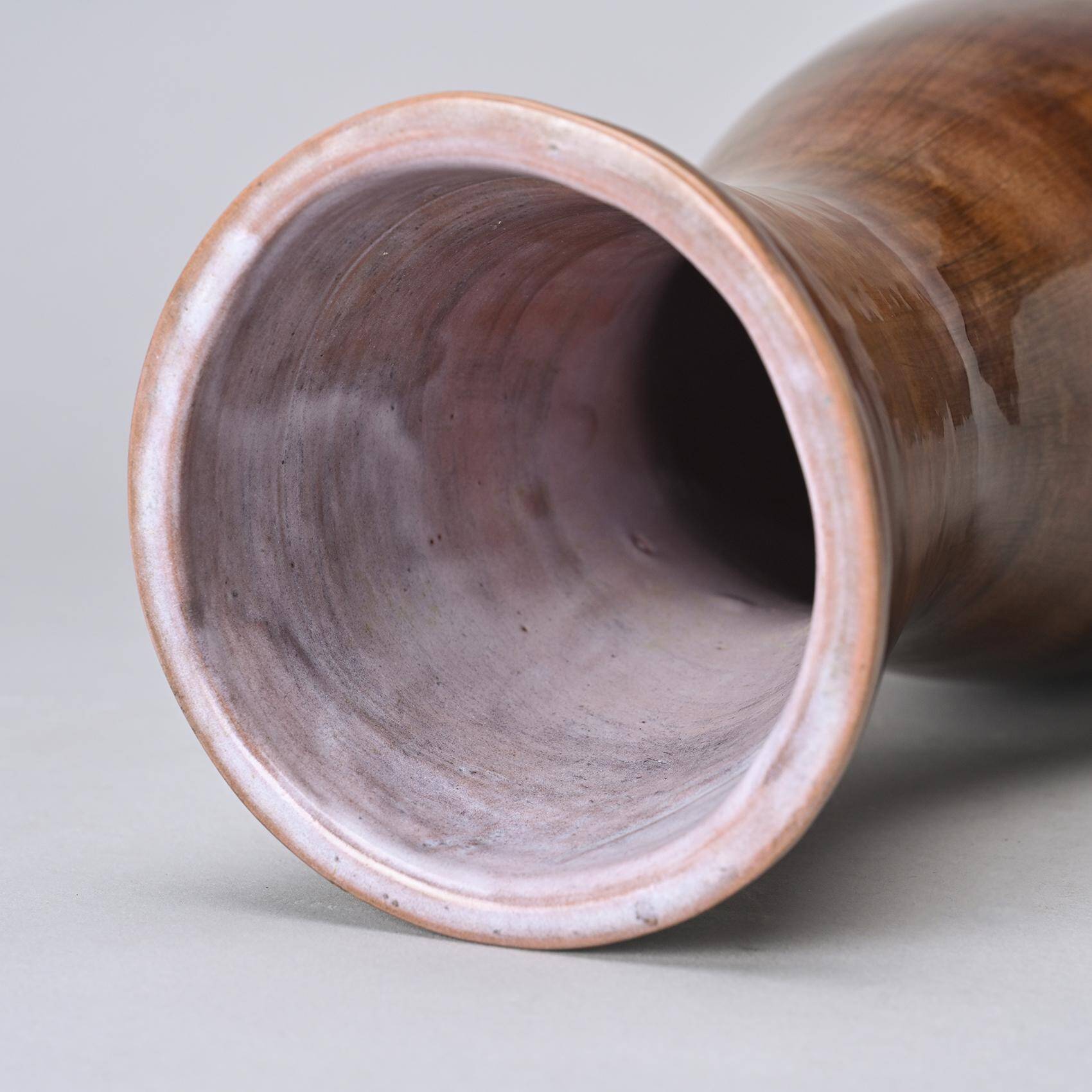 Large Vase by Robert and Jean Cloutier, circa 1960