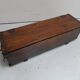Vintage wooden military chest
