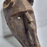 Hyena Suruku mask from Korè, Mali Bamana – Carved wood, 33 cm