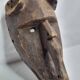 Hyena Suruku mask from Korè, Mali Bamana – Carved wood, 33 cm
