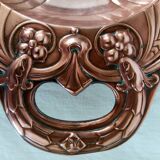 Jugendstil copper tray