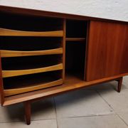 Danish teak enfilade OS11 by Arne Vodder for Sibast Furniture