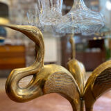 Hollywood Regency Heron Coffee Table