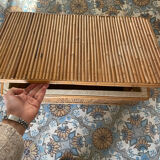 Bamboo chest