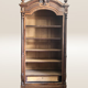Solid wood and veneer library