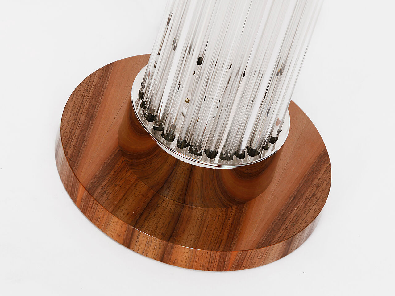 Rare Czechoslovak Floor Lamp from Fa. Preciosa, 1970s
