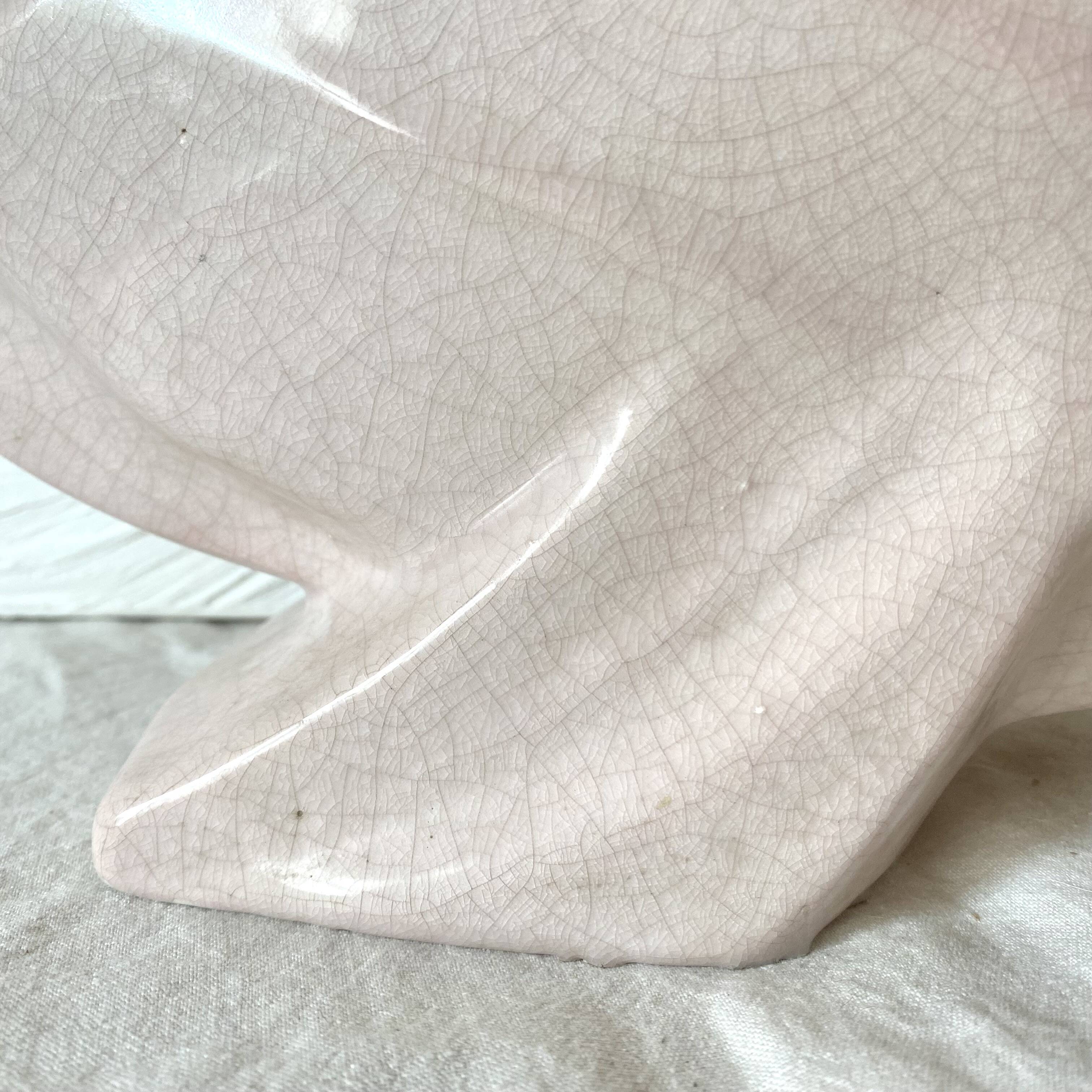 Large ceramic fish Le Jan