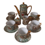 Romantic coffee service
