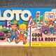 Jeu Vintage Loto Code de la Route Volumétrix Années 60