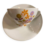 Cup and saucer