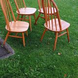 Old Scandinavian chairs
