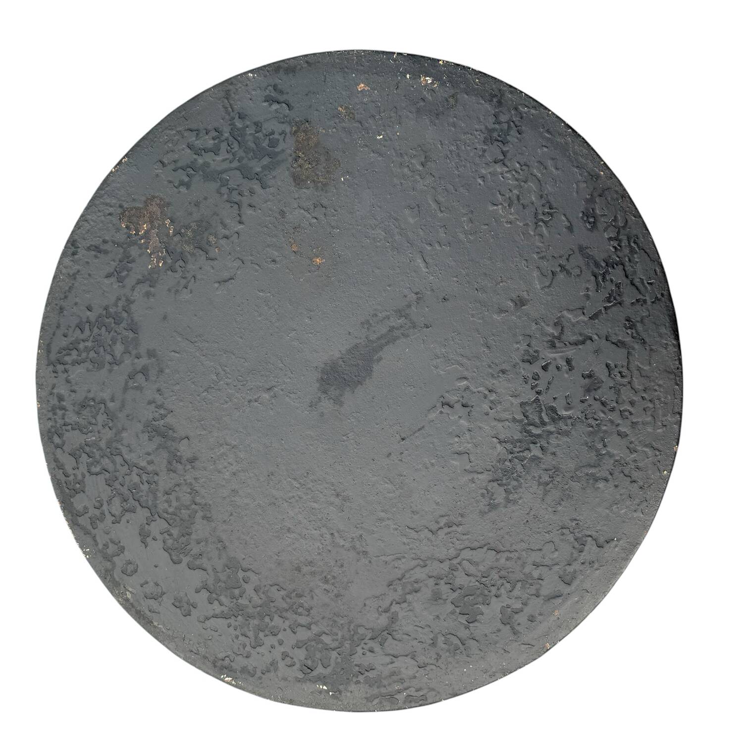 Napoleon III wrought iron pedestal table